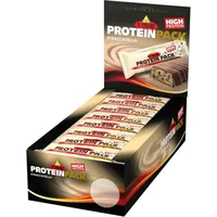 INKOSPOR X-Treme Protein Pack Stracciatella Riegel 24 x 35 g
