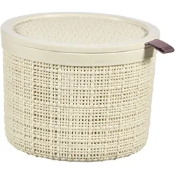 Box JUTE RECYCLING rund