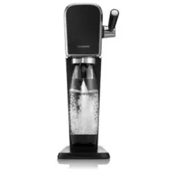 SodaStream Kunst schwarz