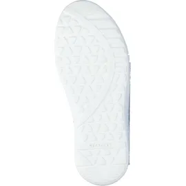 WALDLÄUFER Riemchenballerina WALDLÄUFER "K-IRA Soft", Damen, Gr. 7 (40,5), dunkelblau, Nubukleder, Textil, Veloursleder, unifarben, Schuhe Riemchenballerina, Schlupfschuh mit Klettriegel, Bequemschuh, K-Weite