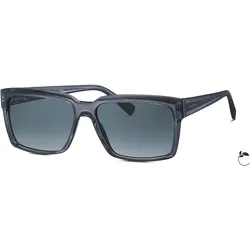 Sonnenbrille MARC O'POLO, Damen, blau, casual, Brillen
