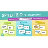 Verlag an der Ruhr Spieletrio für Senioren und Seniorinnen