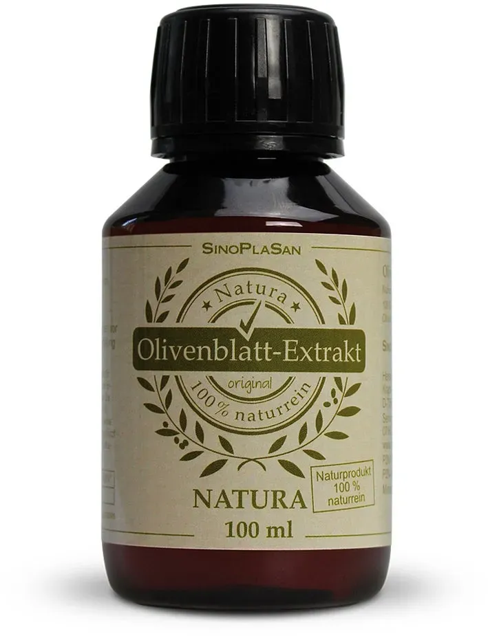 Olivenblatt-extrakt Natura 100% naturrei 100 ml