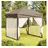 Taupe 2x2 m