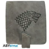 ABYstyle Geldbörse Premium Stark grau