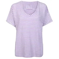 Lieblingsstück T-Shirt »DarsiL«, mit Streifen, Gr. 4XL (48), pale_lavender, , 12235539-4XL