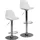 AMSTYLE Barhocker SPM2.002 weiß Kunstleder