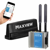 Maxview Roam X Campervan LTE/WIFI-Antenne, Internetantenne, inkl. Router, anthrazit