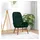 vidaXL Relaxsessel Dunkelgrün Samt 75 x 90 x 90 cm Grün
