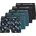 JACK JONES JACJAKE LEMON TRUNKS schwarz L
