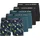 JACK & JONES JACJAKE LEMON TRUNKS schwarz L 5er Pack