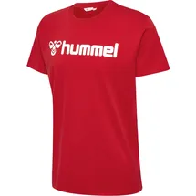 hummel T-Shirt S/S - true red L
