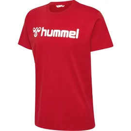 hummel T-Shirt S/S - true red L