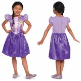 Disguise Disney Offizielles Standard Rapunzel Kostüm Kinder Prinzessin Kleid Mädchen Faschingskostüme Kinder XS