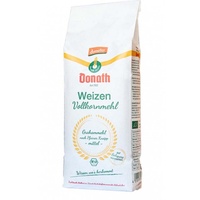 Donath Mühle Weizen Vollkornmehl demeter 1kg