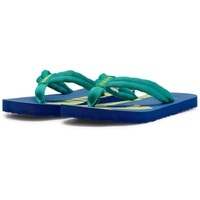 Puma Epic Flip v2 Jr Flip-Flops, Sparkling Green Cobalt Glaze Lime Sheen,37