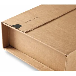 ColomPac Versandkarton Braun 320 x 290 x 35 - 80 mm 20 Stück