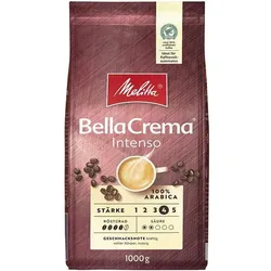 Melitta Espressobohnen »BellaCrema Intenso« 1 kg braun
