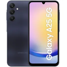 Samsung Galaxy A25 5G 6 GB RAM 128 GB Blue Black