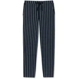 SCHIESSER Mix & Relax Pyjama-Hose Blau-Streifen 40