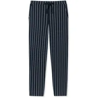 SCHIESSER Mix & Relax Pyjama-Hose Blau-Streifen 40