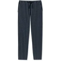 SCHIESSER Mix & Relax Pyjama-Hose Blau-Streifen 40
