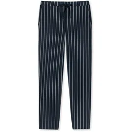 SCHIESSER Mix & Relax Pyjama-Hose Blau-Streifen 40