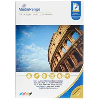 MediaRange Fotopapier A4, 135g, 100 Blatt