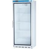 Stalgast weißer Kühlschrank GT76 mit Glastür, 469 Liter