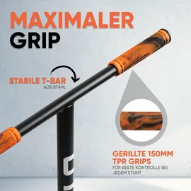 Apollo Eagle Orange/Schwarz