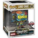 Funko POP! Deluxe Exclusive Marvel Luke Cage Graffiti