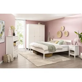 Interlink Inter Link Nachttisch Chilly Holz Weiß