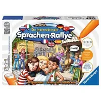 Ravensburger 00705 - tiptoi Die Internationale Sprachen-Rallye
