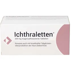 Ichthraletten 200 mg magensaftresistente 84 St