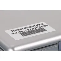 HellermannTyton 594-61103 TAG171LA4-1103-SR-1103-ML Etikett für Laserbedruckung