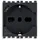 Vimar 19210.USB, 2 Module Grau, IP20, CE, EAC, Esperto elettrotecnico, Direttiva RAEE, 250 V, 16 A - Grau