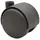 Wagner System WAGNER Design Möbelrolle/Lenkrolle - hart - Durchmesser Ø 40 mm, Bauhöhe 45 mm, schwarz, Tragkraft 35 kg - 01002401