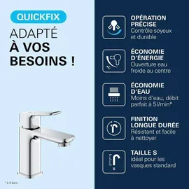 Grohe Dice Waschtischarmatur Chrom