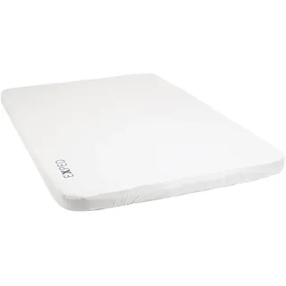 Exped Sleepwell Organic Cotton Mat Cover Duo QUEEN - STK - white