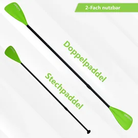24move Doppelpaddel 230 cm grün