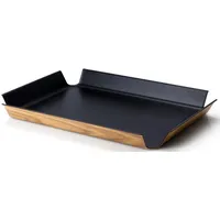 Continenta Tablett rutschfest schwarz metallic,