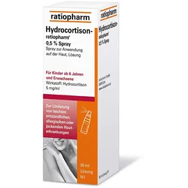 Ratiopharm Hydrocortison-ratiopharm 0,5%