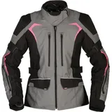 Modeka Elaya Lady Textiljacke Grau/Schwarz 46
