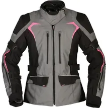Modeka Elaya Lady Textiljacke Grau/Schwarz 46