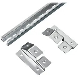 Rittal Klemmschiene für Kabelorganizer - 1.099