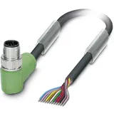 Phoenix Contact 1430598 Sensor-/Aktor-Steckverbinder, konfektioniert M12 Stecker, gewinkelt 5.00m Po