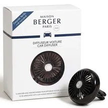 Maison Berger Autoduft Diffuser Car Wheel black