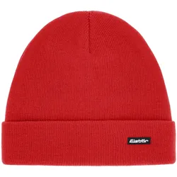 Eisbär Skater Mütze dünn-gestrickt rot - STK