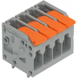 WAGO 2604-1106 Printklemme 4mm2 Polzahl 6 1St.