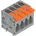 WAGO 2604-1106 Printklemme 4mm2 Polzahl 6 1St